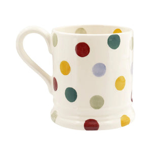 Emma Bridgewater - Polka Dot Daddy 1/2 Pint Mug