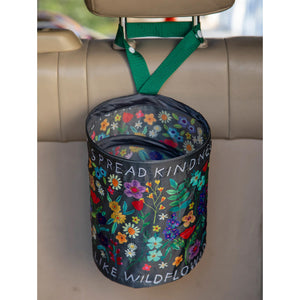 Natural Life - Pop-Up Car Trash Can - Spread Kindness