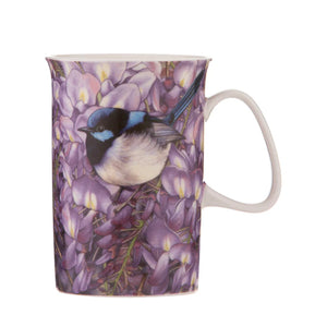 Ashdene - Pretty Little Wren - Wisteria Mug