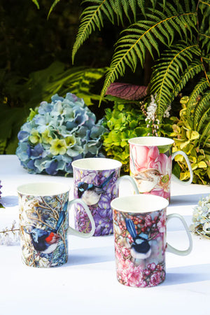 Ashdene - Pretty Little Wren - Lotus Mug