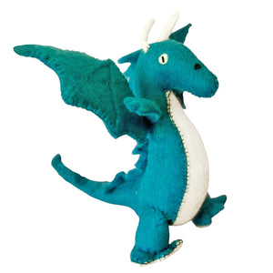 Himalayan Felt - Puff Dragon - Blue