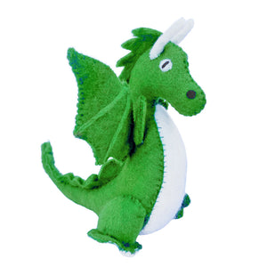 Himalayan Felt - Puff Dragon - Green
