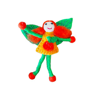 Himalayan Felt - Miss Pumpkin Fairy