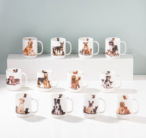 Ashdene - Puppy Love Mug - Staffy Terrier