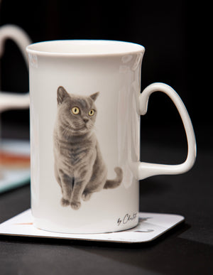 Ashdene - Purrrfect Moments Mug - British Shorthair