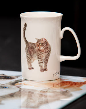 Ashdene - Purrrfect Moments Mug - Tabby