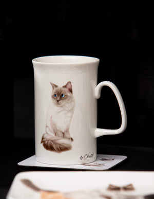 Ashdene - Purrrfect Moments Mug - Ragdoll