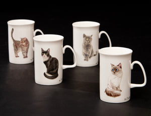 Ashdene - Purrrfect Moments Mug - B/W Tuxedo