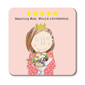 Rosie Made a Thing - Coaster - Five Star Mum