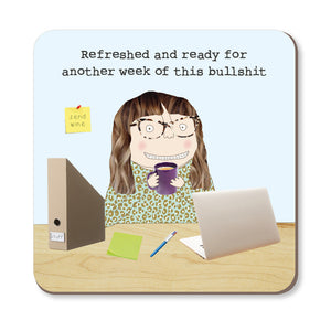 Rosie Made a Thing - Coaster - Refreshed