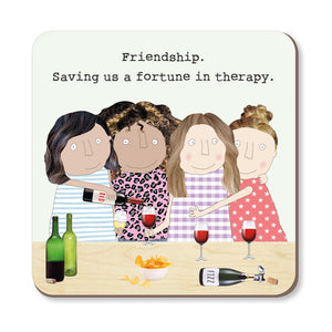 Rosie Made a Thing - Coaster - Therapy