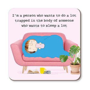 Rosie Made a Thing - Coaster - Sleep Alot
