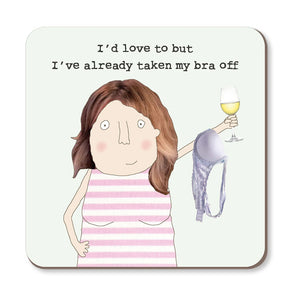 Rosie Made a Thing - Coaster - Bra Off