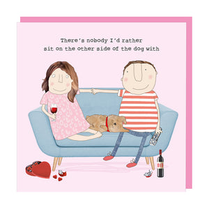 Rosie Made a Thing - Greeting Card - Other Side