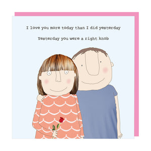 Rosie Made a Thing - Greeting Card - More Today