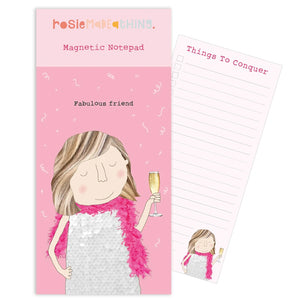 Rosie Made a Thing - Magnetic Shopping List - Fabulous Friend