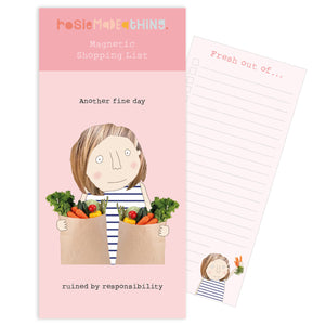 Rosie Made a Thing - Magnetic Shopping List - Fine Day
