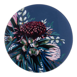 Radiance Midnight - Round Surface Protector - Class Trivet