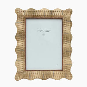 Photo Frame - Rattan Wavy 5x7"