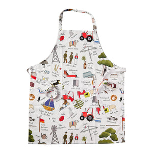 Red Tractor Designs - This Is Australia Apron