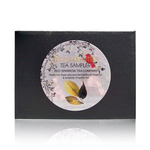 'Black Beauties' Tea Sampler Box