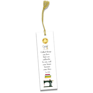 Red Tractor Designs - Bookmark - My Favourite Things