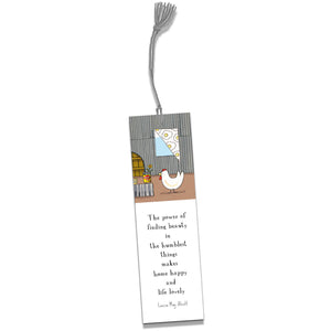 Red Tractor Designs - Bookmark - The Humblest Things