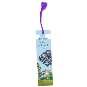 Red Tractor Designs - Bookmark - Jacaranda Garden