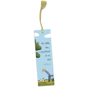 Red Tractor Designs - Bookmark - My Little Dog