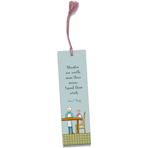 Red Tractor Designs - Bookmark - Quality Time