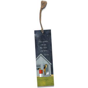 Red Tractor Designs - Bookmark - Quiet Horse