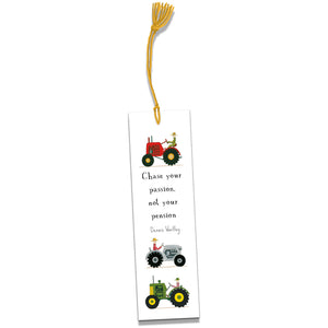 Red Tractor Designs - Bookmark - The Tractor Show