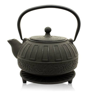 Cast Iron Teapot - Reflection Black 800ml