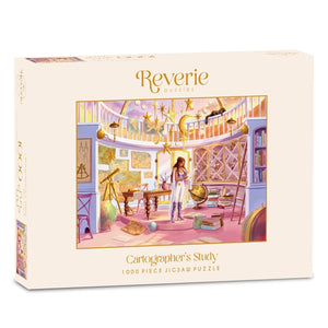 Reverie - Cartographer's Study - Jigsaw Puzzle 1000 Piece