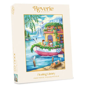Reverie - Floating Library - Jigsaw Puzzle 1000 Piece