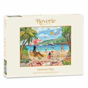 Reverie - Summer Days - Jigsaw Puzzle 1000 Piece