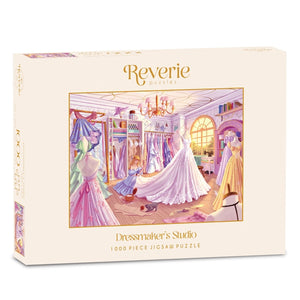 Reverie - Dressmaker's Studio - Jigsaw Puzzle 1000 Piece