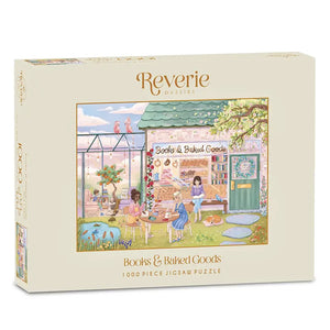 Reverie - Books & Baked Goods - Jigsaw Puzzle 1000 Piece