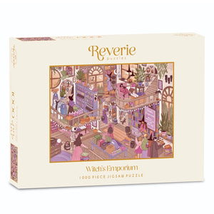 Reverie - Witch's Emporium - Jigsaw Puzzle 1000 Piece