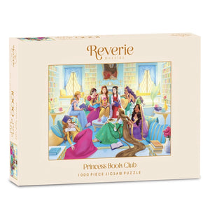 Reverie - Princess Book Club - Jigsaw Puzzle 1000 Piece