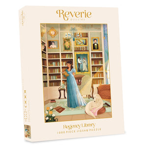 Reverie - Regency Library - Jigsaw Puzzle 1000 Piece