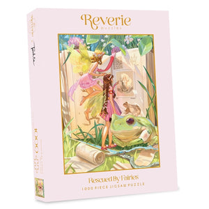 Reverie - Rescued By Fairies - Jigsaw Puzzle 1000 Piece