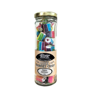 Luxe Rock Candy - Happy Birthday
