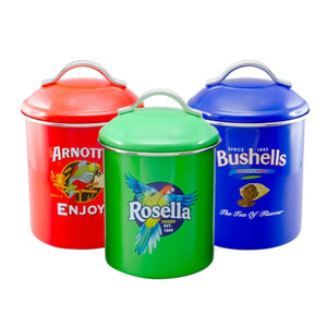 Australian Heritage Icons - 3pce Canister Set