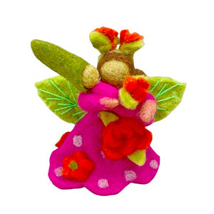 Himalayan Felt - The Rose Fairy Mother