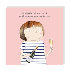 Rosie Made a Thing - Birthday Card - Another Bottle