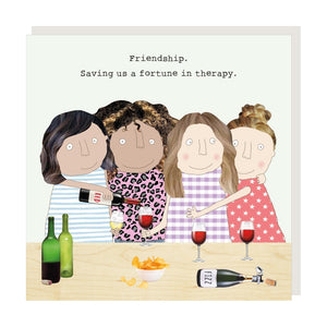 Rosie Made a Thing - Greeting Card - Therapy