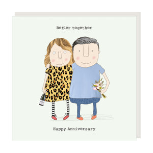 Rosie Made a Thing - Anniversary Card - Better Together