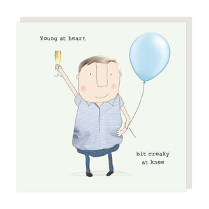 Rosie Made a Thing - Birthday Card - Creaky