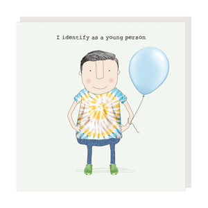 Rosie Made a Thing - Birthday Card - Identify